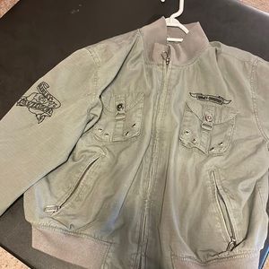 Authentic Vintage Harley Davidson Bomber Jacket